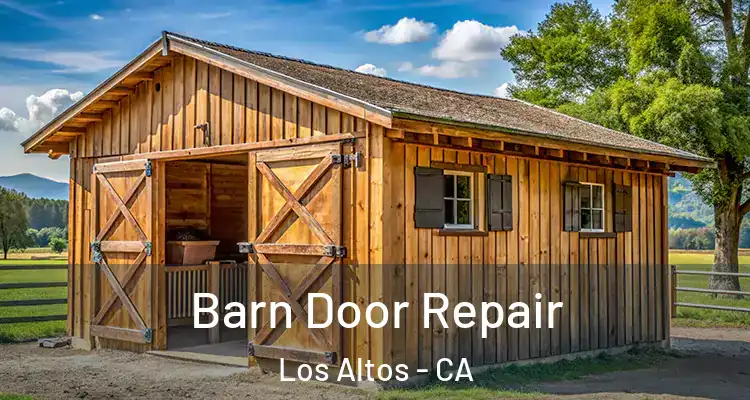  Barn Door Repair Los Altos - CA
