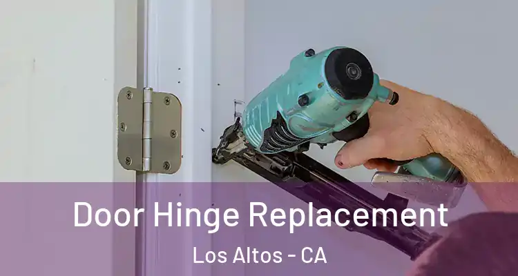  Door Hinge Replacement Los Altos - CA