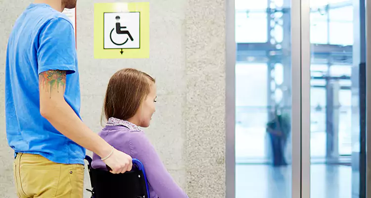 ADA Handicap Door Installation in Los Altos, CA
