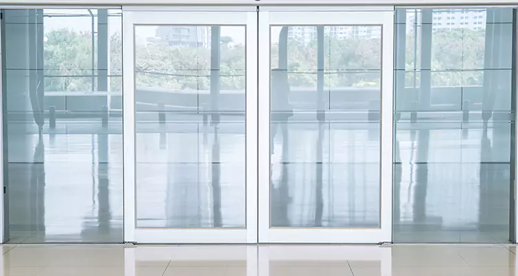 Commercial Door Aluminum Capping Repair in Los Altos, CA