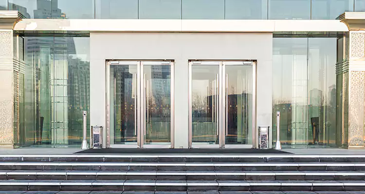 Automatic Sliding Storefront Doors Replacement in Los Altos, CA