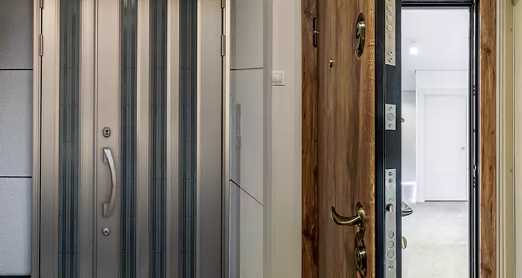 Burglar Proof Front Door Repair in Los Altos, CA