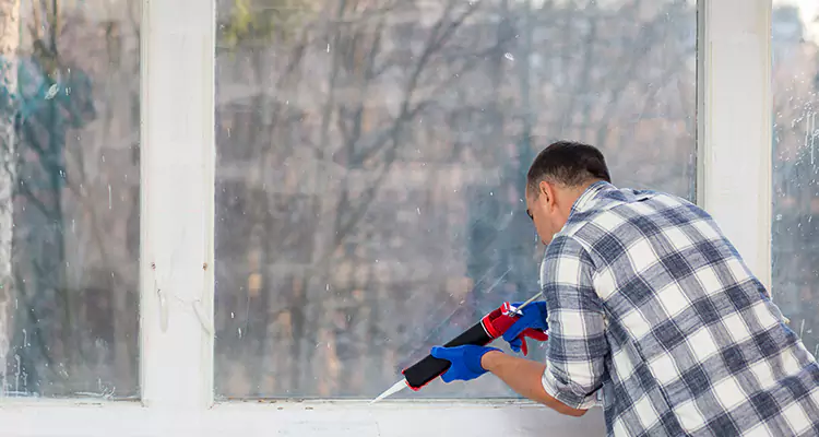 Caulking Around Door Jambs Repair in Los Altos, CA