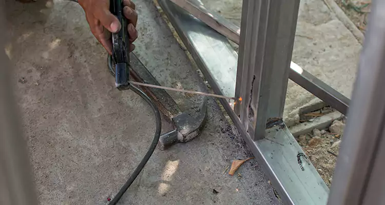 Front Door Frame Repair in Los Altos, CA