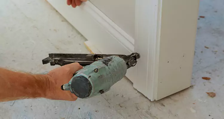 Fix Garage Door Panel in Los Altos, CA