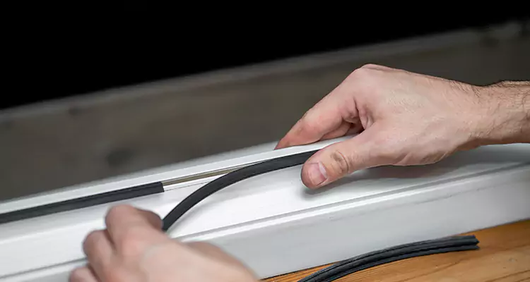 Garage Door Bottom Seal Repair in Los Altos, CA