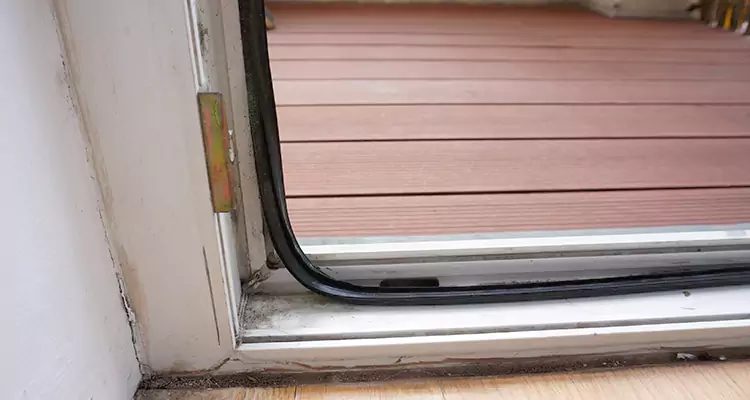 Patio Door Weatherproofing Installation in Los Altos, CA