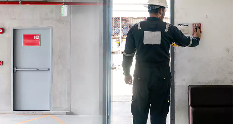 Emergency Fire Exit Door Repair in Los Altos, CA