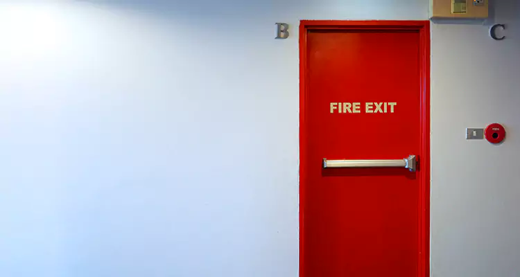 Fire Rated Pocket Door Repair in Los Altos, CA