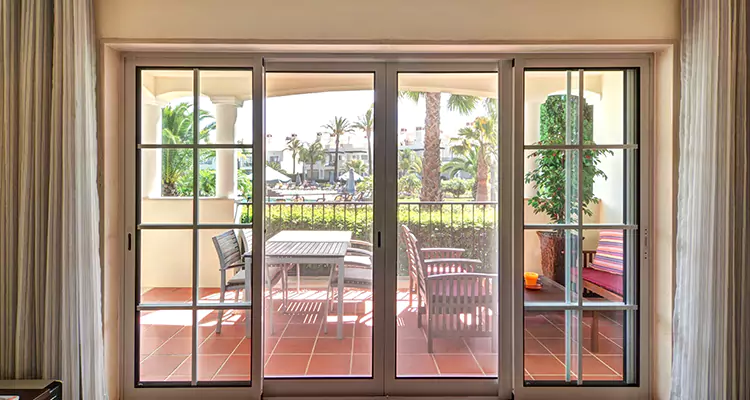 Double French Doors Interior Repair in Los Altos, CA