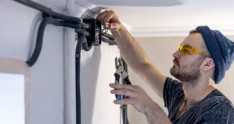 Garage Door Opener Cable Repair in Los Altos, CA