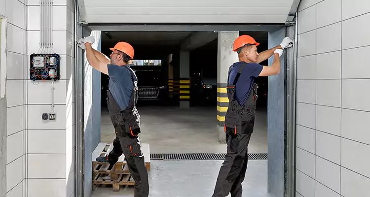 Repair Garage Door Roller Off Track in Los Altos, CA