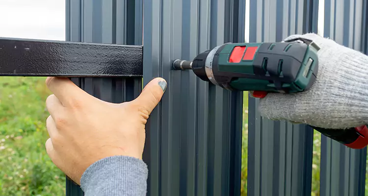 Metal Gate Repair in Los Altos, CA