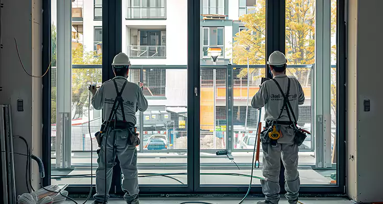 French Glass Panel Doors Repair in Los Altos, CA