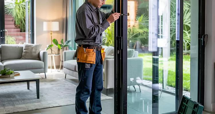 Sliding Glass Door Repair in Los Altos, CA