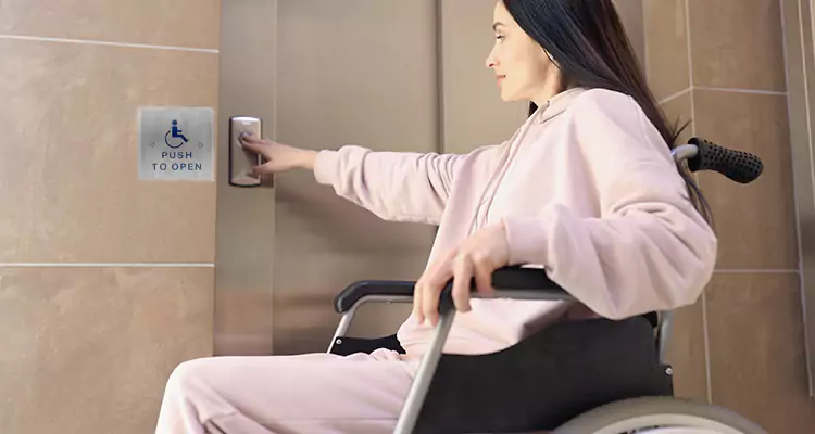 Handicap Door Opener Commercial Repair in Los Altos, CA