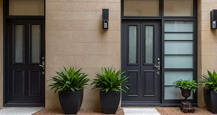 Impact Entry Doors Repair in Los Altos, CA