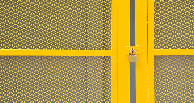 Steel Mesh Screen Door Repair in Los Altos, CA