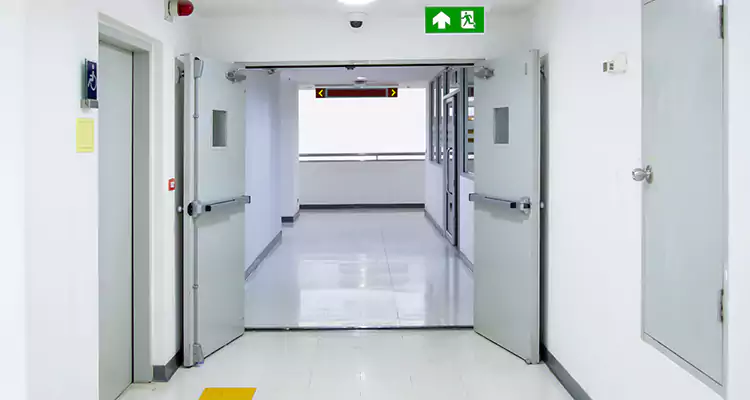 Commercial Metal Door Repair Services in Los Altos, CA