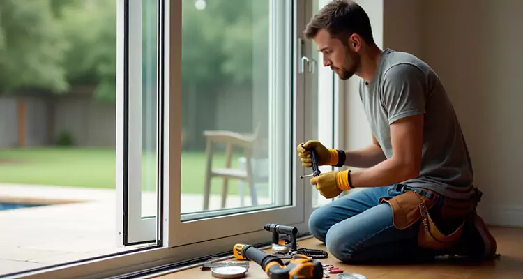 Sliding Glass Door Panel Repair in Los Altos, CA