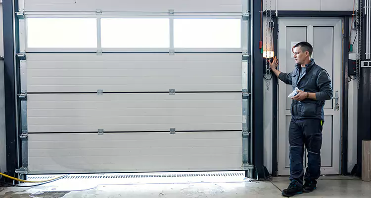 Modern Overhead Door Repair in Los Altos, CA
