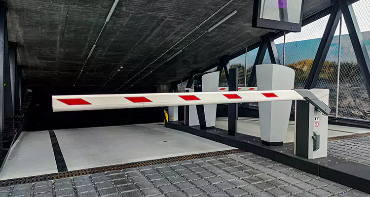 Park Plus Boom Barrier Repair in Los Altos, CA