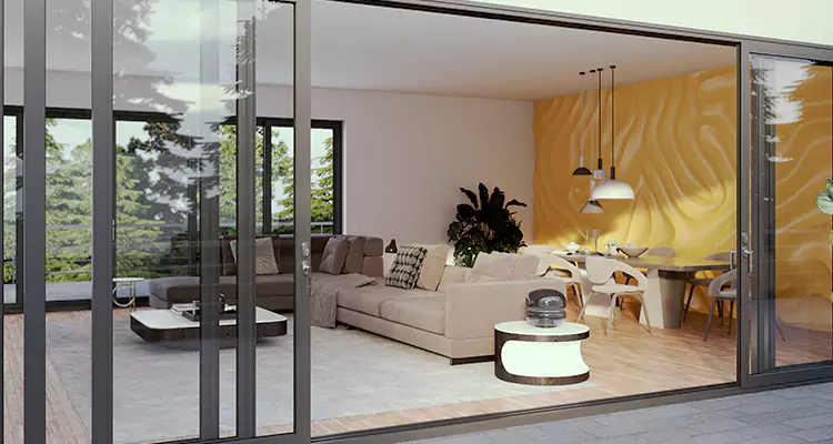 Sliding Patio Door Handle in Los Altos, CA