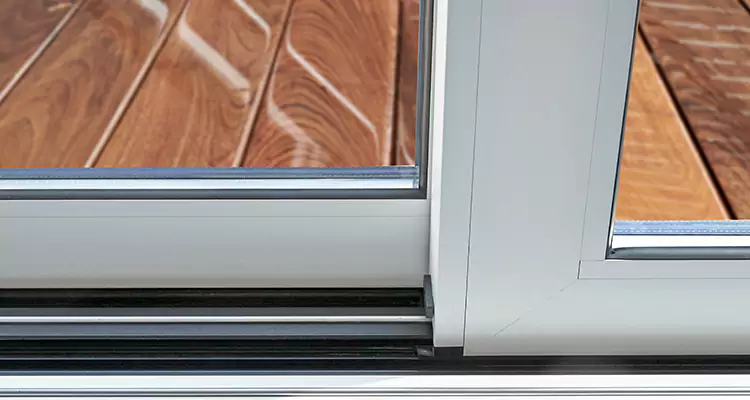 Patio Door Jammed Shut in Los Altos, CA
