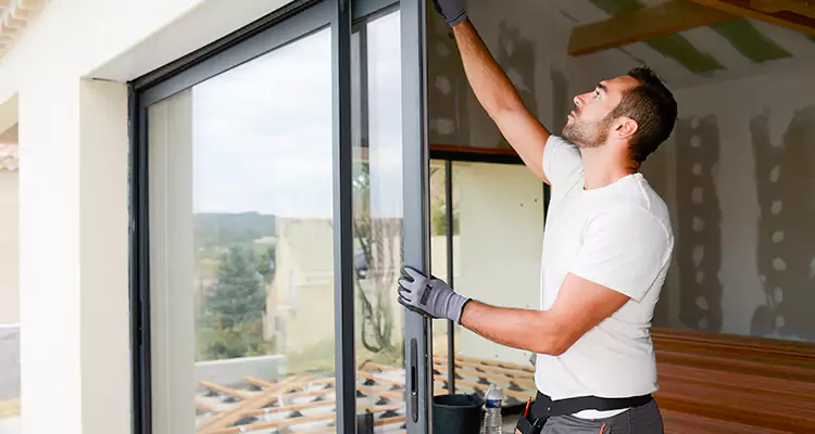 Patio Sliding Glass Door Replacement Rollers in Los Altos, CA