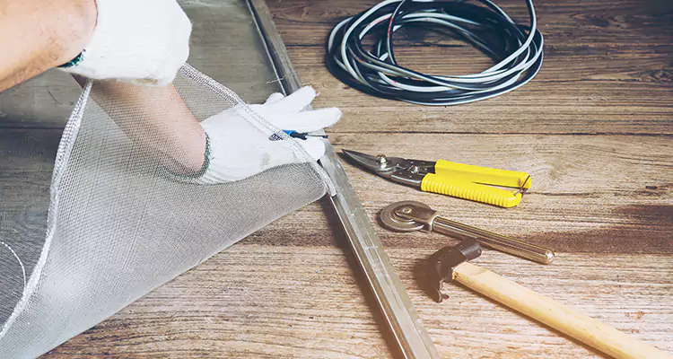Our Pool Enclosure Mesh Repair Services in Los Altos, CA