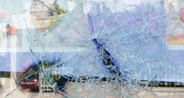 Cracked Glass Balcony Door Repair in Los Altos, CA