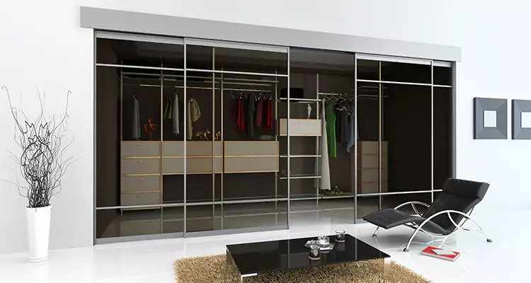 Double Sliding Closet Barn Doors Installation in Los Altos, CA