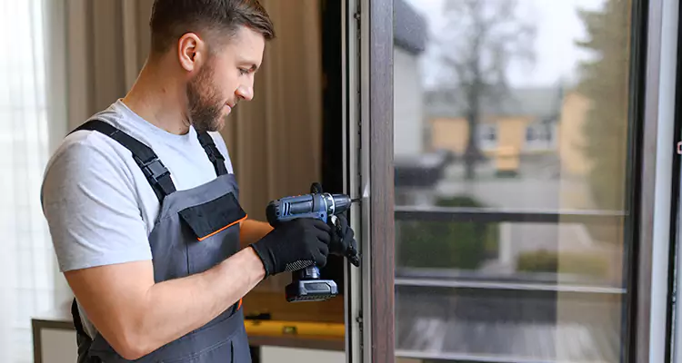 Sliding Screen Door Handle Repair in Los Altos, CA
