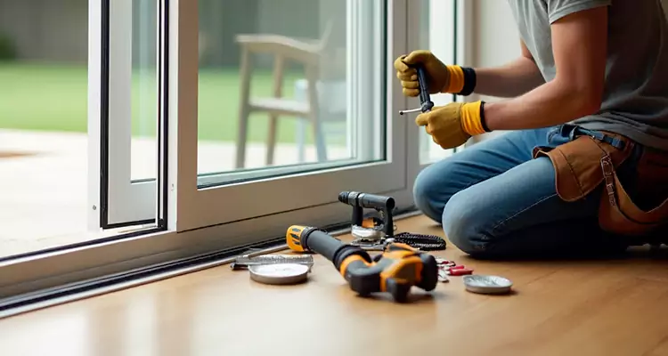 Sliding Door Wheel Repair in Los Altos, CA