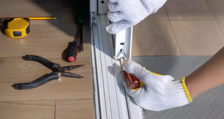 Sliding Glass Door Stopper Replacement in Los Altos, CA