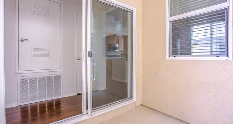 Sliding Screen Door Track Repair in Los Altos, CA