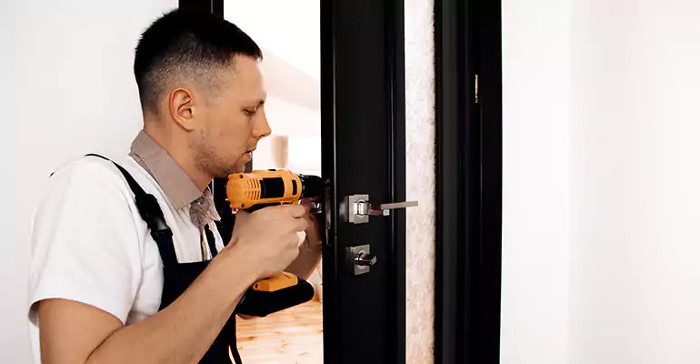 Aluminum Storefront Doors Repair in Los Altos, CA