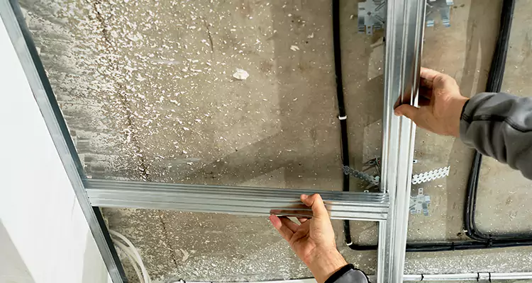 Front Door Aluminum Capping Repair in Los Altos, CA