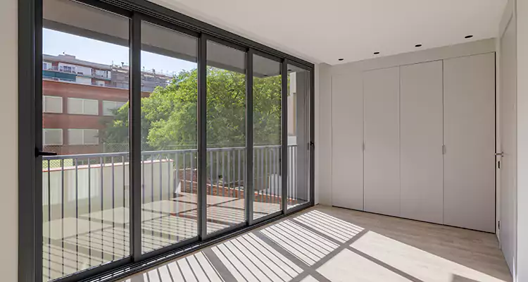Balcony Sliding Glass Doors in Los Altos, CA
