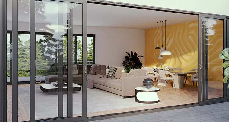 Aluminum Bifold Door Repairs in Los Altos, CA