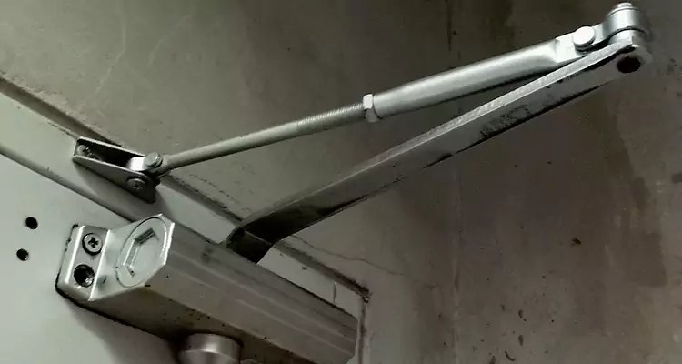 Door Closer Parallel Arm Installation in Los Altos, CA