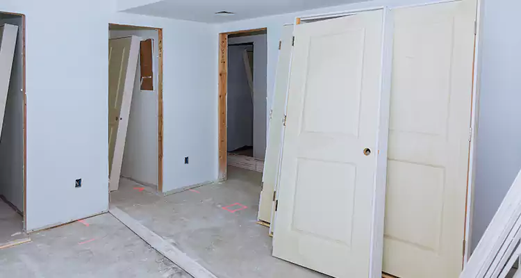 Broken Door Frame Repair in Los Altos, CA