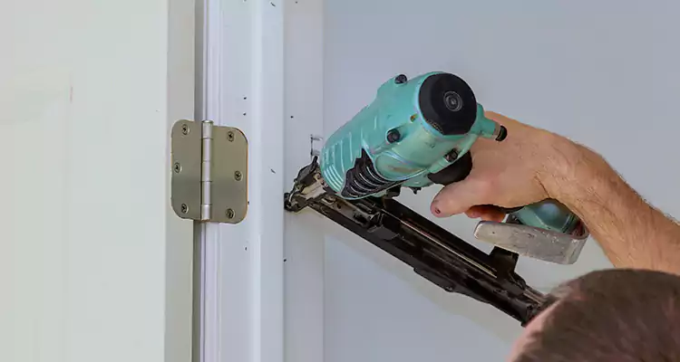Bathroom Stall Door Hinge Repair in Los Altos, CA