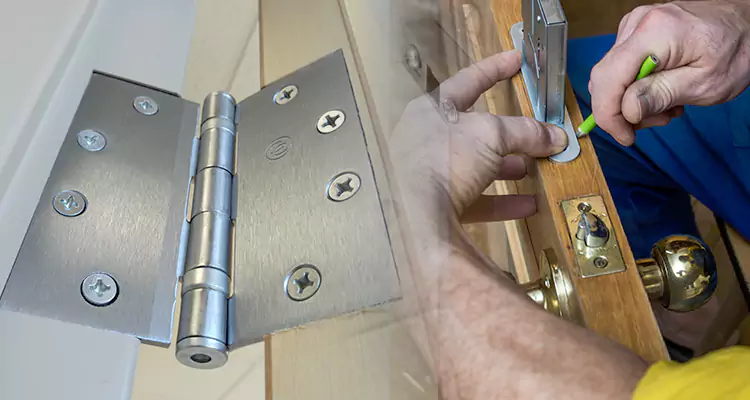 Andersen Door Hinge Replacement in Los Altos, CA