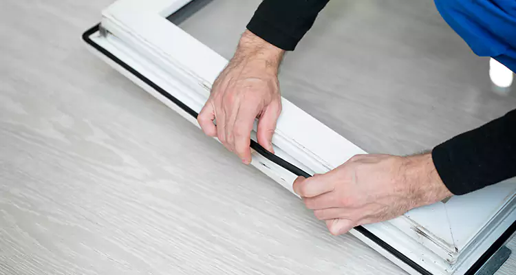 Garage Door Trim Seal Repair in Los Altos, CA