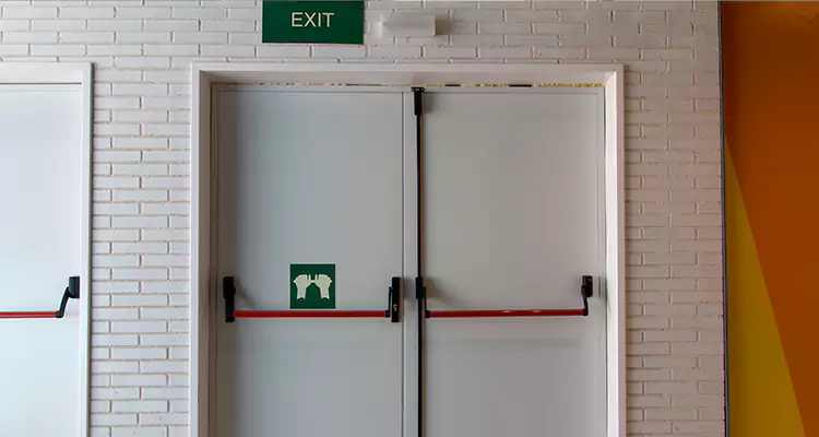 Commercial Emergency Exit Door Repairs in Los Altos, CA