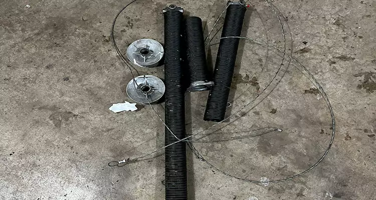Wayne Dalton Garage Door Spring Replacement in Los Altos, CA