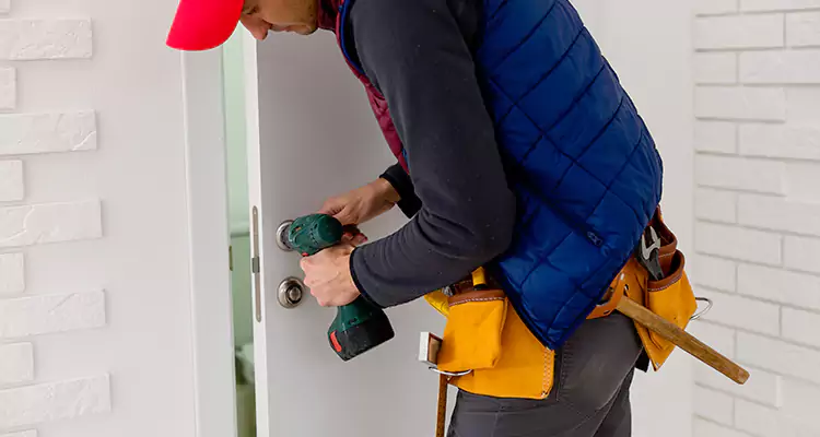 Residential Door Repair in Los Altos, CA