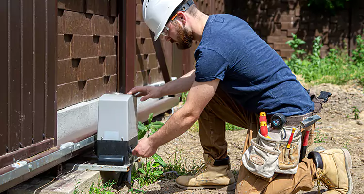 Steel Driveway Gates Repair in Los Altos, CA