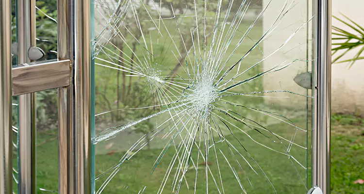 Frameless Glass Door Repair at Home in Los Altos, CA